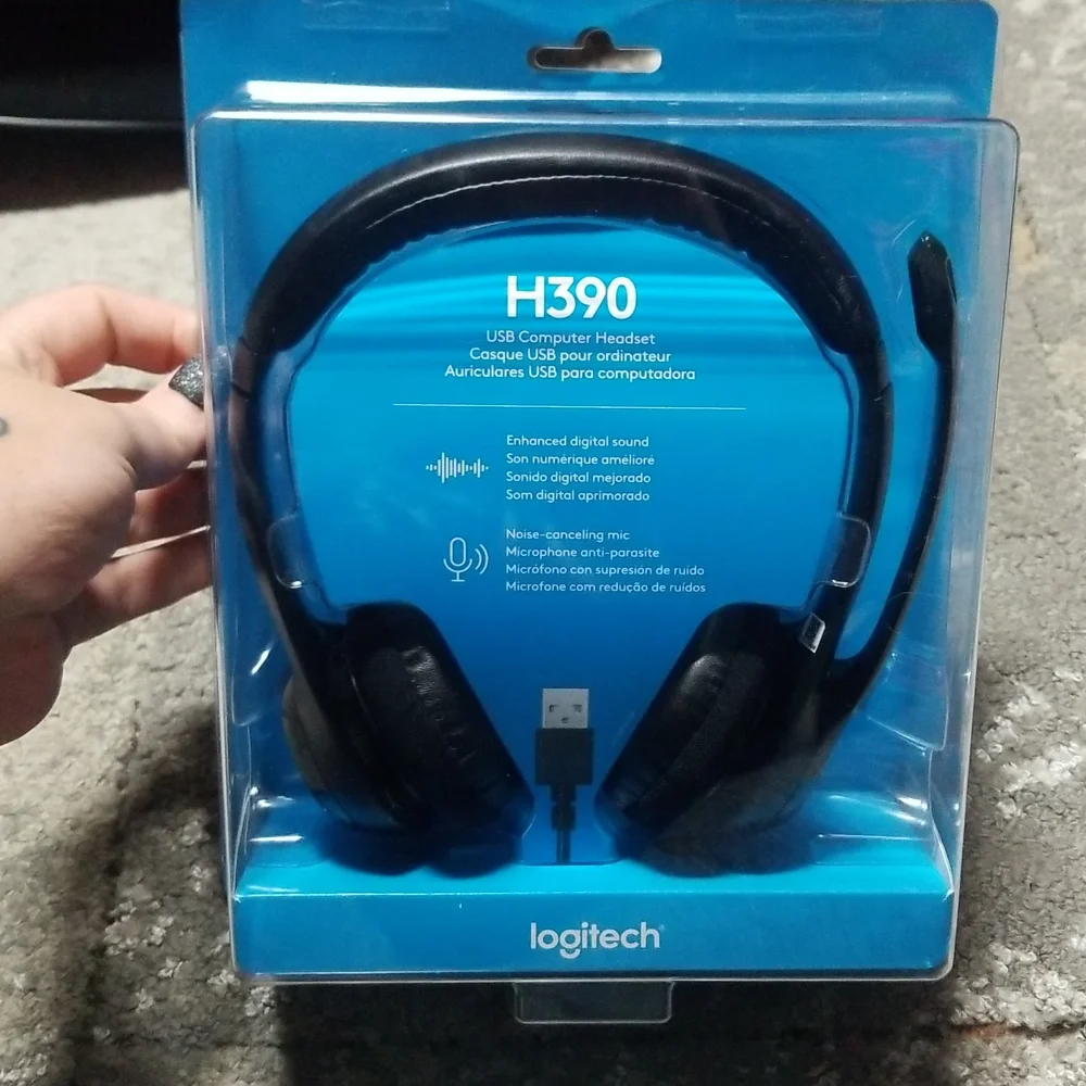 USB computer headset